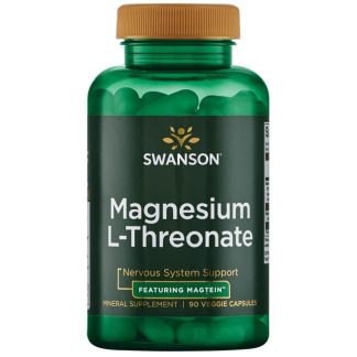Magnesium L-Threonate❌ არ არის რეკომენდებული ❌