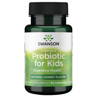 Chewable Probiotic for Kids - Natural Cherry Flavor ❌ არ არის რეკომენდებული ❌
