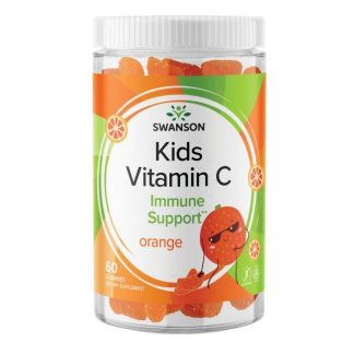 Kids Vitamin C Gummies - Orange❌ არ არის რეკომენდებული ❌