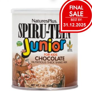 Children's SPIRU-TEIN® Junior❌ არ არის რეკომენდებული ❌