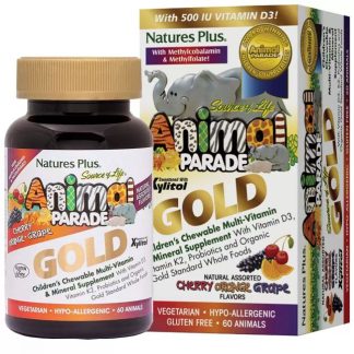 Animal Parade Gold Children's Multivitamin Chewable - Assorted❌ არ არის რეკომენდებული ❌