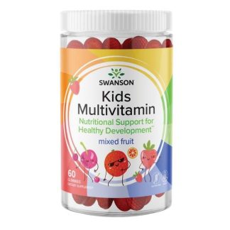 Kids Multivitamin Gummies - Mixed Fruit❌ არ არის რეკომენდებული ❌