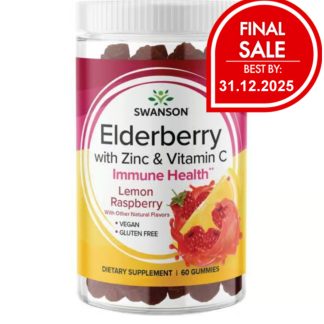 Elderberry Gummies with Zinc & Vitamin C - Berry❌ არ არის რეკომენდებული ❌