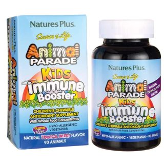 Animal Parade Kids Immune Booster - Tropical Berry❌ არ არის რეკომენდებული ❌