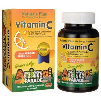 Animal Parade Vitamin C - Orange Juice Flavor❌ არ არის რეკომენდებული ❌