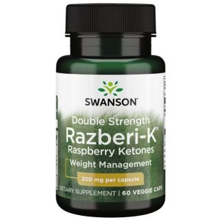 Double Strength Razberi-K Raspberry Ketones❌ არ არის რეკომენდებული ❌