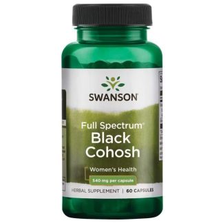 Full Spectrum Black Cohosh❌ არ არის რეკომენდებული ❌