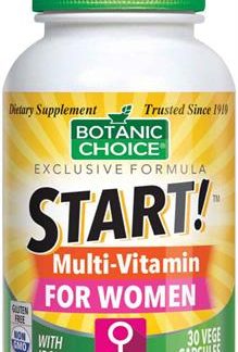 START! Multi-Vitamin for Women❌ არ არის რეკომენდებული ❌
