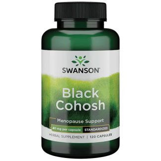 Black Cohosh (Standardized)❌ არ არის რეკომენდებული ❌