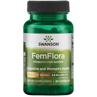 FemFlora Feminine Probiotic Formula❌ არ არის რეკომენდებული ❌
