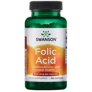 Folic Acid❌ არ არის რეკომენდებული ❌