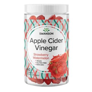 Apple Cider Vinegar Gummies - Strawberry Watermelon❌ არ არის რეკომენდებული ❌