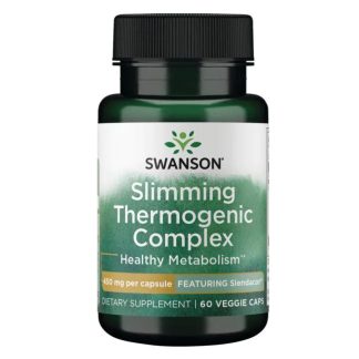 Slimming Thermogenic Complex - Featuring Slendacor❌ არ არის რეკომენდებული ❌