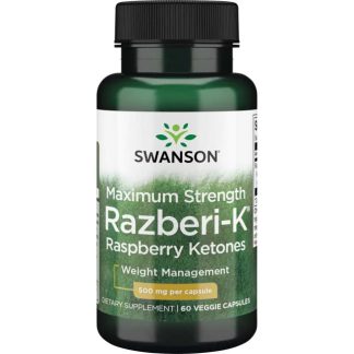 Maximum Strength Razberi-K Raspberry Ketones❌ არ არის რეკომენდებული ❌