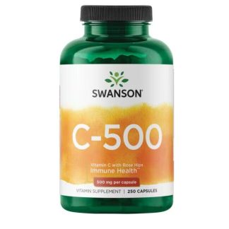 C-500 - Vitamin C with Rose Hips❌ არ არის რეკომენდებული ❌