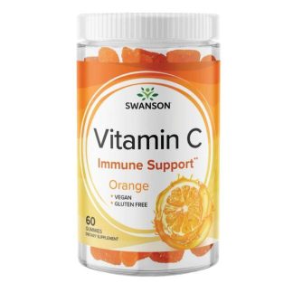 Vitamin C Gummies - Orange❌ არ არის რეკომენდებული ❌