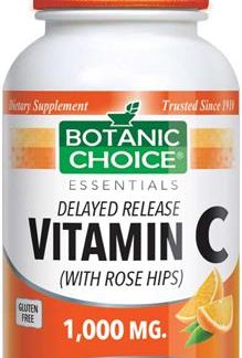Time Release Vitamin C with Rose Hips❌ არ არის რეკომენდებული ❌