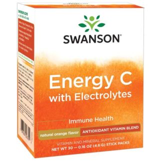 Energy C with Electrolytes - Orange Flavor❌ არ არის რეკომენდებული ❌
