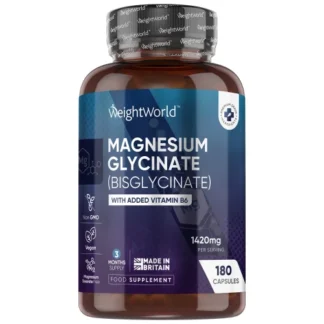 Magnesium Bisglycinate Capsules  ❌️ არ არის რეკომენდებული ❌