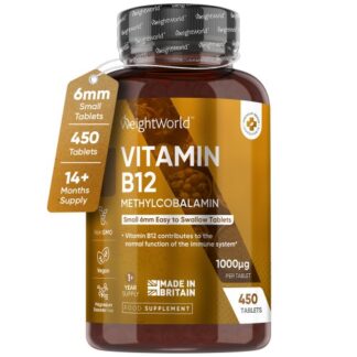 Vitamin B12 Methylcobalamin Tablets ❌️ არ არის რეკომენდებული ❌