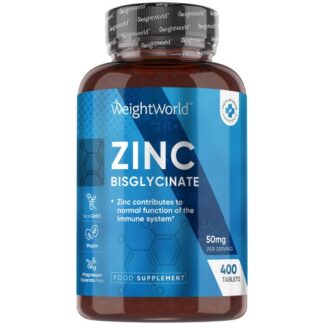Zinc Bisglycinate Tablets ❌️ არ არის რეკომენდებული ❌