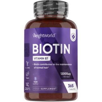 Biotin Vitamin B7 Tablets ❌️ არ არის რეკომენდებული ❌