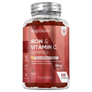 Iron Gummies ❌️ არ არის რეკომენდებული ❌