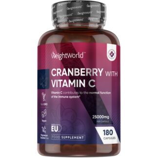 Cranberry With Vitamin C Capsules❌ არ არის რეკომენდებული ❌