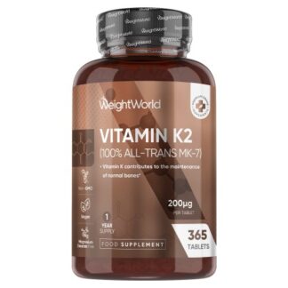 Vitamin K2 MK7 Tablets  ❌ არ არის რეკომენდებული ❌