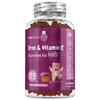 Iron & Vitamin C Gummies for Kids❌ არ არის რეკომენდებული ❌