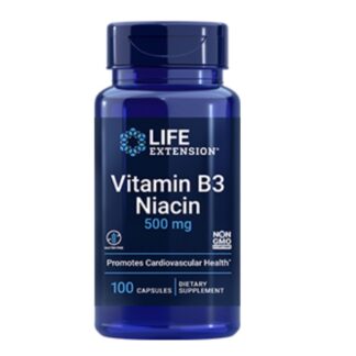 Vitamin B3 Niacin❌ არ არის რეკომენდებული ❌