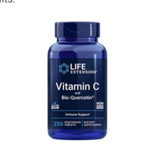 Vitamin C and Bio-Quercetin®❌ არ არის რეკომენდებული ❌