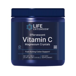 Effervescent Vitamin C Magnesium Crystals❌ არ არის რეკომენდებული ❌