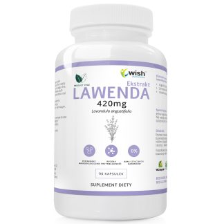 LAVENDER EXTRACT FROM THE FLOWERS OF THE DOCTOR'S LAVENDER 420MG RELAXATION DIGESTION 90 CAPSULES PRODUCT VEGE ❌ არ არის რეკომენდებული ❌