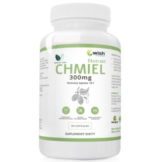 HOPS EXTRACT FROM HOP CONES 300MG RELAXATION CALMING GOOD SLEEP 90 CAPSULES PRODUCT VEGE ❌ არ არის რეკომენდებული ❌