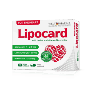Lipocard - WELTPHARMA ❌ არ არის რეკომენდებული ❌