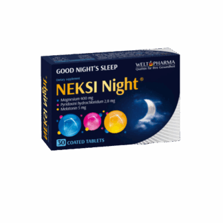 Neksi Night - WELTPHARMA ❌ არ არის რეკომენდებული ❌