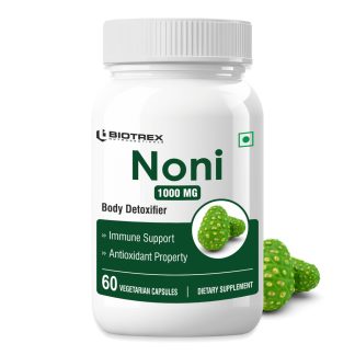 Biotrex Noni 1000mg - 60 Capsules❌ არ არის რეკომენდებული ❌