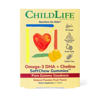 Omega-3 DHA + Choline SoftChew Gummies® ❌ არ არის რეკომენდებული ❌