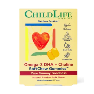 Omega-3 DHA + Choline SoftChew Gummies® ❌ არ არის რეკომენდებული ❌