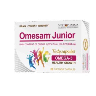 Omesam Junior - WELTPHARMA ❌ არ არის რეკომენდებული ❌