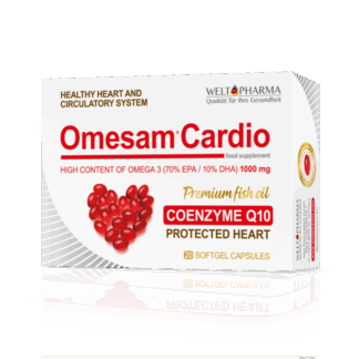 Omesam Cardio - WELTPHARMA ❌ არ არის რეკომენდებული ❌