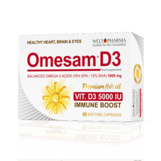 Omesam D3 5000 IU - WELTPHARMA ❌ არ არის რეკომენდებული ❌