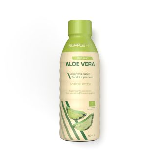 Organic Aloe Vera Juice - 480 ml ❌ არ არის რეკომენდებული ❌