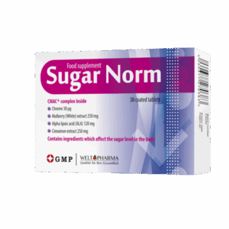SugarNorm - WELTPHARMA ❌ არ არის რეკომენდებული ❌
