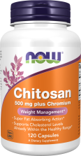 Chitosan 500 mg plus Chromium Capsules ❌ არ არის რეკომენდებული ❌
