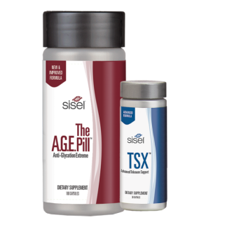TSX™ plus The A.G.E. Pill™ ❌ არ არის რეკომენდებული ❌