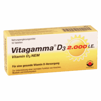 ვიტაგამა D3 2000 სე #50ტ ვორვაგ ფარმა 🟢 რეკომენდებულია 🟢