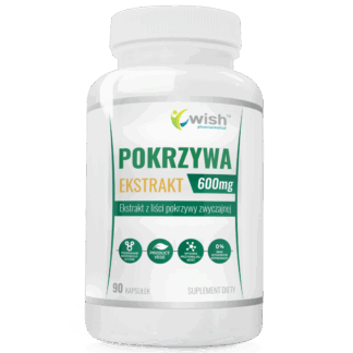 NETTLE EXTRACT 600MG NETTLE LEAVES RESISTANCE PROSTATE 90 CAPSULES ❌ არ არის რეკომენდებული ❌