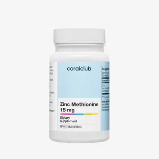 Zinc Methionine 15 mg ❌ არ არის რეკომენდებული ❌